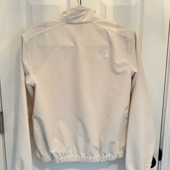 The North Face Women's Willow Stretch Jacket White Dune Size Small - Picture 3 of 8